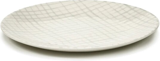 Serax Zuma tallerken XS Ø18 cm 2-pakning Salt