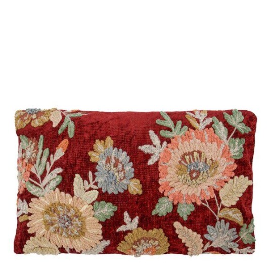 House Doctor Nica putetrekk 50x30 cm rød/rose House Doctor Nica putetrekk 50x30 cm rød/rose