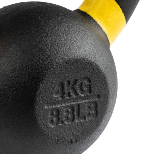 Wonder Core   Power Coating Kettlebell   4kg