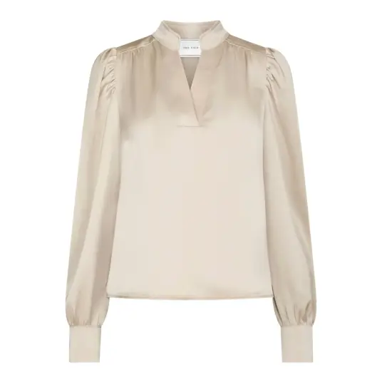 Neo Noir Dame Bluser & Skjorter Beige L