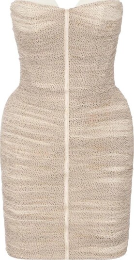 Elisabetta Franchi Dame Kjoler Beige L,