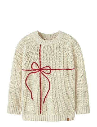 Lil'Atelier Turtledove Nmnemlen Mio Ls Strikk Lil 104