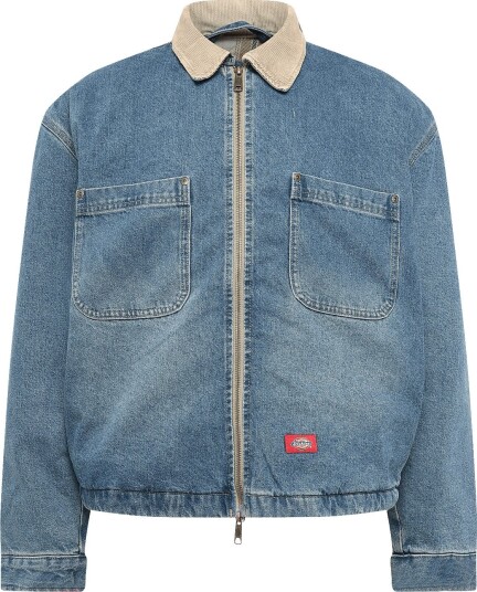 Dickies Taylor Denim Jacket MID BLUE FADE WASH XXL