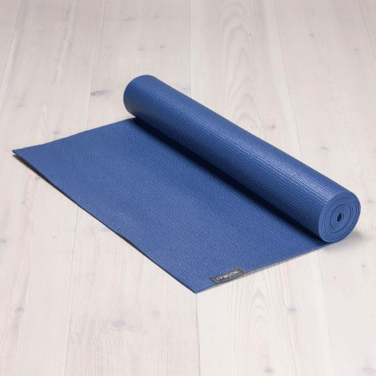 Yogamatte All-round 6mm Blå Blueberry Blue OS Yogamatte All-round 6mm Blå Blueberry Blue OS