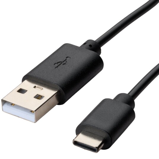Sinful USB-C-lader - Svart
