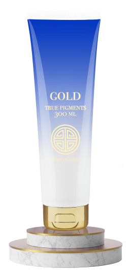 Gold True Pigments Blue Heaven