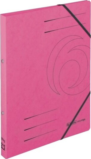 Herlitz 50023745 A4 Fotoark Kartong Fuchisa 2,5 Cm Elastisk Bånd 1 Stykker