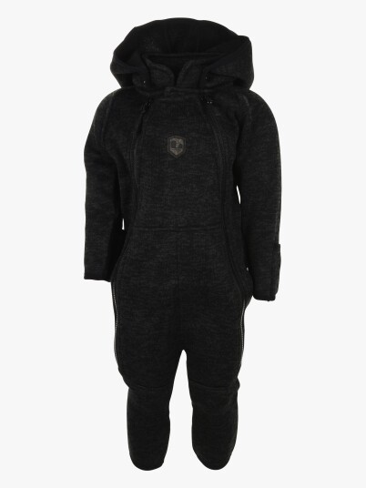 Lindberg Kids' Bormio Babyoverall 98, Black Lindberg Kids' Bormio Babyoverall 98, Black