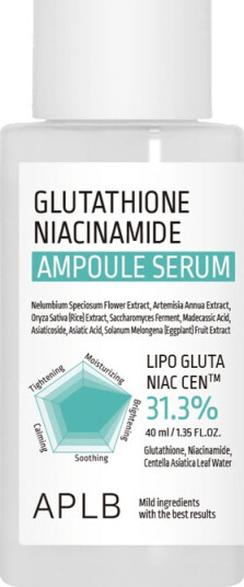 APLB Glutathione Niacinamide Ampoule Serum 40ml