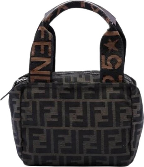 Fendi Vintage Dame Pre owned Brun ONE SIZE,
