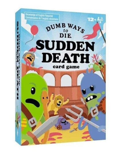 Spin Master Dumb Ways to Die Card Game Sudden Death
