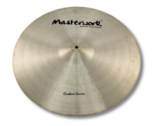 Masterwork Custom 21'' Ride Extra Thin Masterwork Custom 21'' Ride Extra Thin