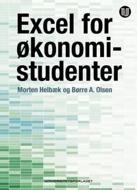 Olsen Børre A. Excel for økonomistudenter
