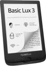 PocketBook Basic Lux 3 - eBook-leser - Linux 3.10.65 - 8 GB - 6 monokrom E Ink Carta (758 x 1024) - microSD-spor - Wi-Fi - blekksvart