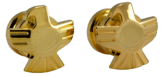 Grover S 620g - Artist Strap Buttons Eagle - Gull