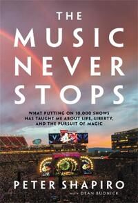 The Music Never Stops Av Peter Shapiro, Dean Budnick