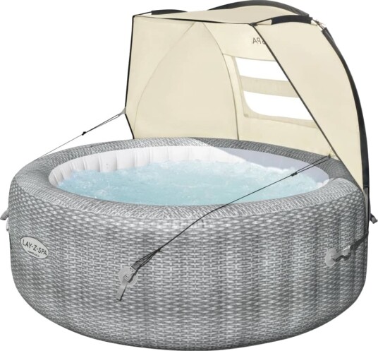 Bestway Lay-Z-Spa Bassengsolskjerm 183x94x109 cm Bestway Lay-Z-Spa Bassengsolskjerm 183x94x109 cm