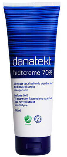 Danatekt Fet Krem 70%, 250 ml Danatekt Fet Krem 70%, 250 ml