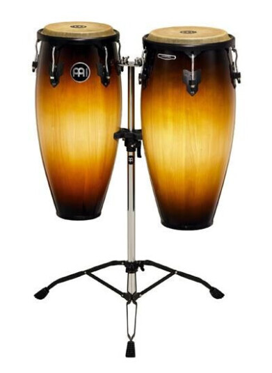 Meinl Headliner Hc-888-Vsb Wood Congasett 10"+11",Vin.Sb (M)