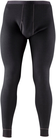 Devold Expedition Long Johns W/fly Herre Black L