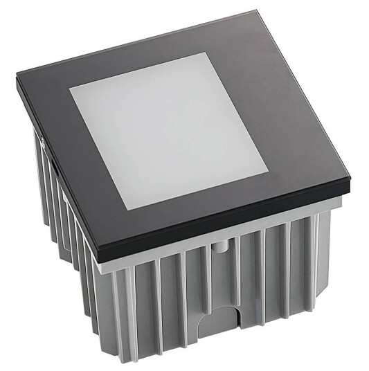 Arcchio Yariki LED innfelt vegglampe, svart Arcchio Yariki LED innfelt vegglampe, svart