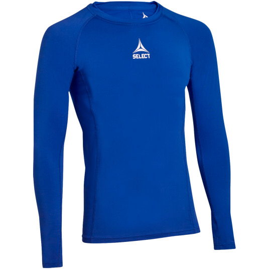 Select Shirts L/S Baselayer, treningstrøye junior, senior 16 blue
