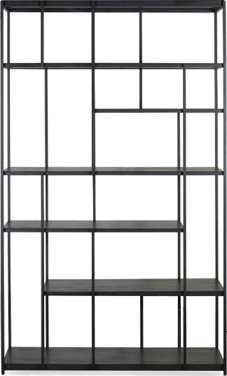 Ethnicraft Studio Rack hylle 205 x 120 cm Sort teak uten d?rer Ethnicraft Studio Rack hylle 205 x 120 cm Sort teak uten d?rer