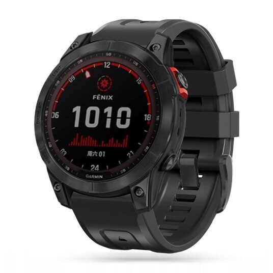 Tech-Protect Universal Garmin 22mm Rem Tech-Protect Icon Band Stropp - Svart