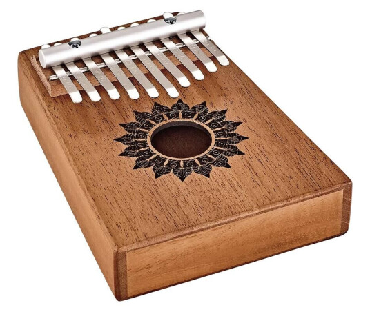 Meinl Sonic Energy Kl1008h Kalimba C Major 10-Notes, Mahogany