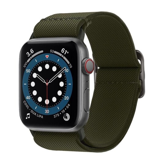 Spigen Fit Lite Apple Watch (42/44/SE/45/49MM) Reim - Khaki