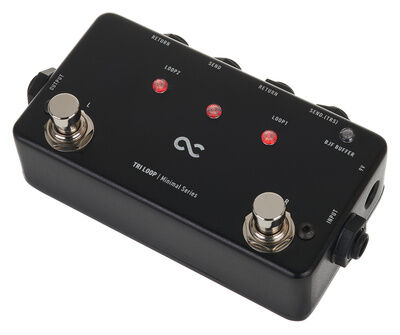 One Control Tri Loop - True Bypass Looper One Control Tri Loop - True Bypass Looper