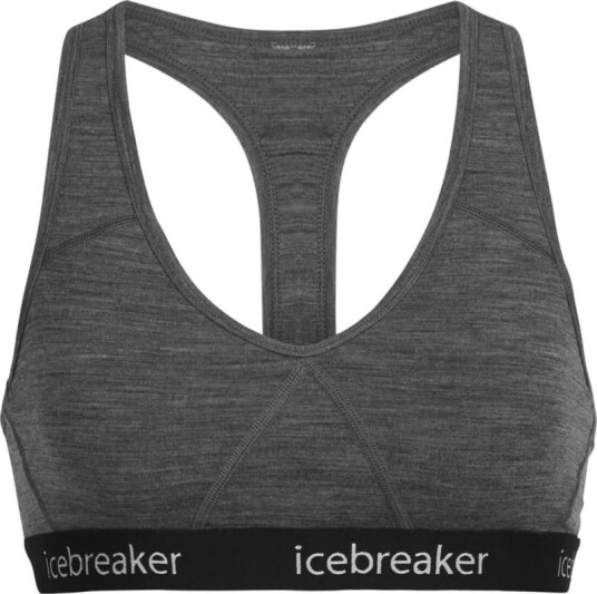 Icebreaker Women's Sprite Racerback Bra Gr? L Woman