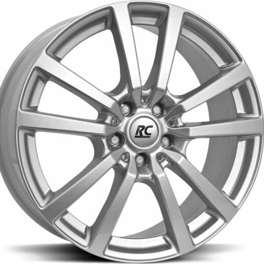 Brock Rc25t Crystal Silver 7x17 5x160 ET55 B65.1 Brock Rc25t Crystal Silver 7x17 5x160 ET55 B65.1