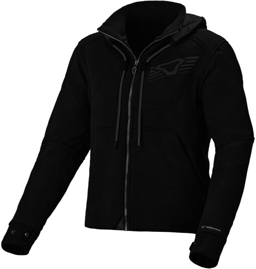 Macna District Ladies Motorsykkel Tekstil Jakke L Svart