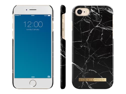 Ideal Of Sweden Ideal Fashion Baksidedeksel For Mobiltelefon Iphone 6/6s, Iphone 7, Iphone 8, Iphone Se (2020) Marmorsvart