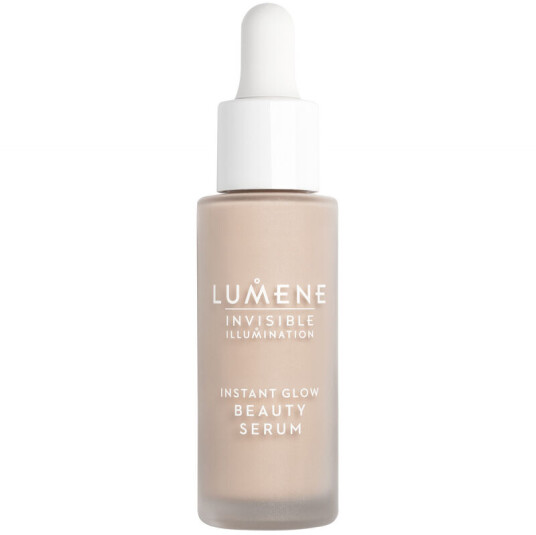 Lumene Instant Glow Foundation Serum Universal Light 30ml - Fuktighetsgivende og Glansfull