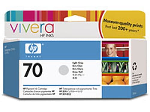 HP Blekk Ljus Grå No.70 - Dj Z2100 HP Blekk Ljus Grå No.70 - Dj Z2100