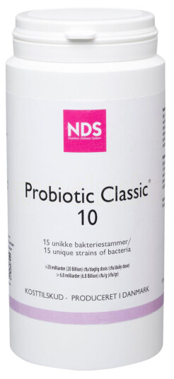 NDS Probiotic Classic 10 Tarmflora 200g NDS Probiotic Classic 10 Tarmflora 200g
