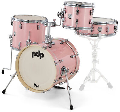 DW PDP New Yorker Shell Set Rose