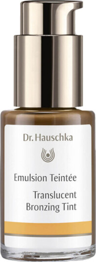 Dr. Hauschka Translucent Bronzing Tint 18 ml - Vegansk Dagkrem for Alle Hudtyper
