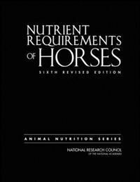 Nutrient Requirements of Horses Nutrient Requirements of Horses