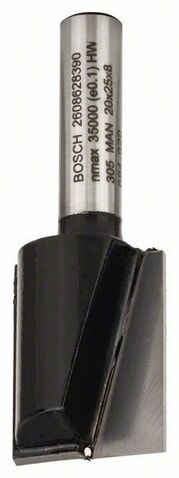 Bosch Notfres Ø8 mm for Plast og Heltre - Lengde 56 mm