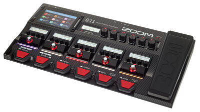 Zoom G 11 Guitar Multi Effect Zoom G 11 Guitar Multi Effect
