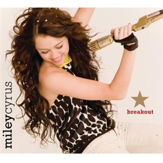 Miley Cyrus Breakrout CD