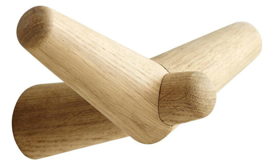 Woud Tail wing knagg medium eik Woud Tail wing knagg medium eik