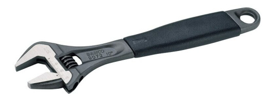Bahco Justerbar Skiftenøkkel 257 mm Fosfatert Håndverktøy