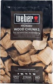 Weber Wood Chunks Hickory 1,5 kg
