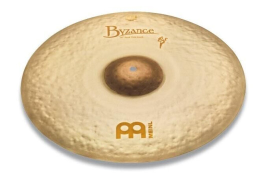Meinl Byzance 18" Vintage Sand Thin Crash Meinl Byzance 18" Vintage Sand Thin Crash