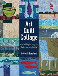 ART Boschert Deborah Art Quilt Collage