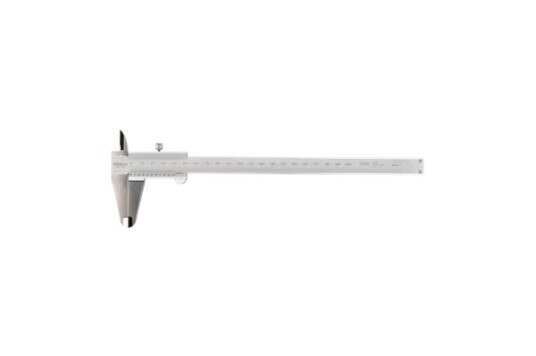 Mitutoyo Nonieskjutmått 530-108 0-200mm, 0,05mm, Flat Sticka Mitutoyo Nonieskjutmått 530-108 0-200mm, 0,05mm, Flat Sticka